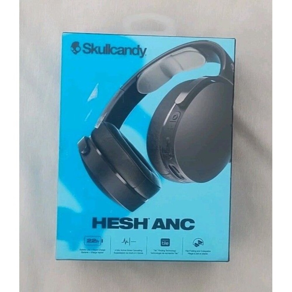 Skullcandy S6HHW-N740 Hesh ANC Noise Canceling Wireless Headphones New Sealed